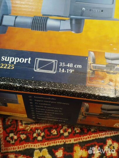 Настенная подставка для тв