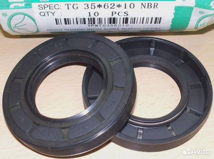 Сальник 35x62x10TG, зам.*AV1037, slb102un, WT141