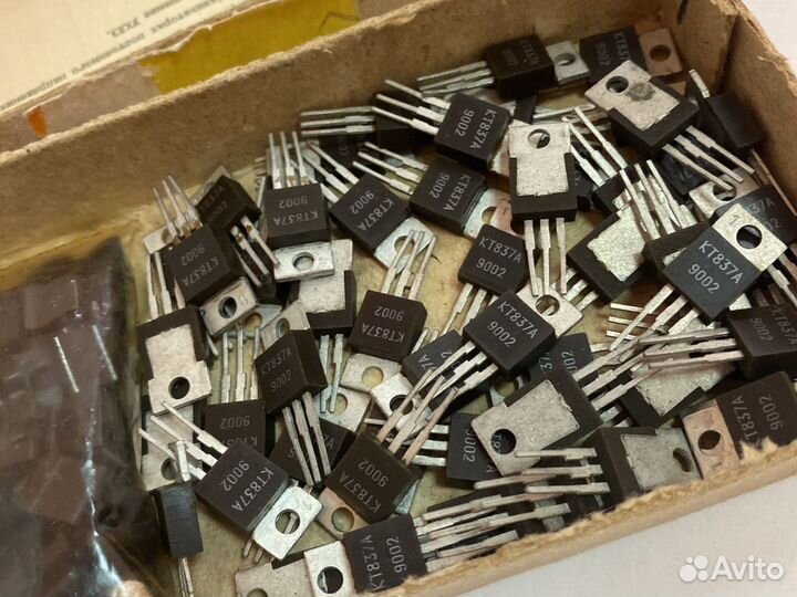 Транзисторы кт, 2т