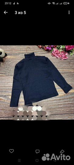 Водолазка новая на мальчика