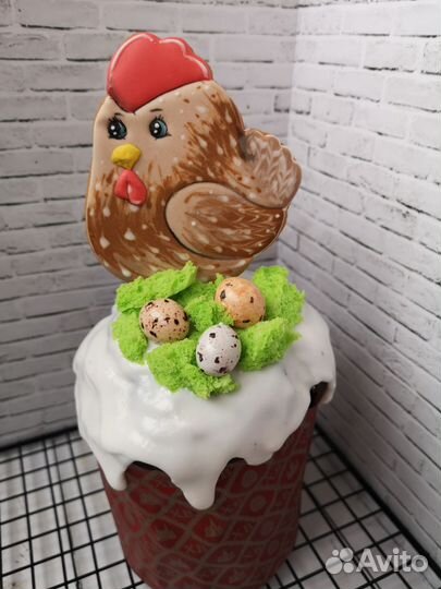 Пасхальный кулич