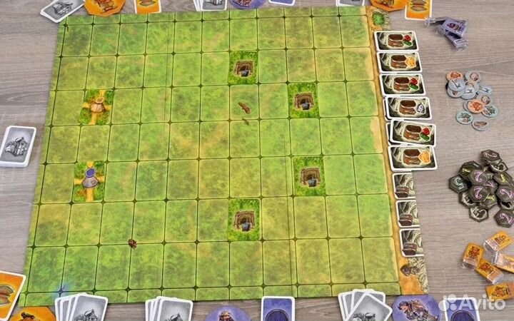 Настольная игра Гномы-вредители. Древние шахты