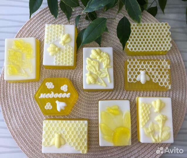 Мыло медовое