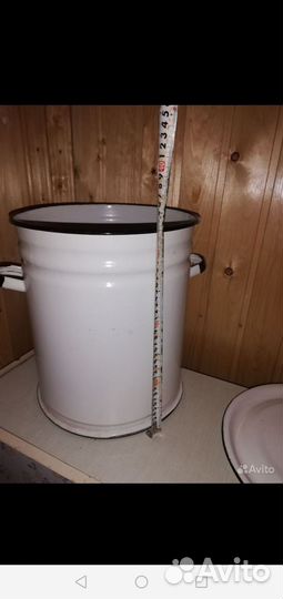 Бак эмалированный 20 литров