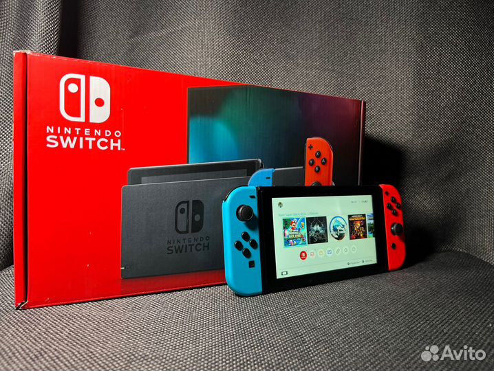 Nintendo Switch v2 (Прошита)