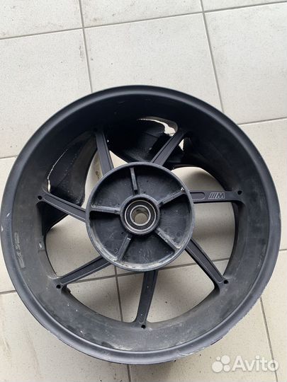 Диск кованый задний BMW s1000rr k67