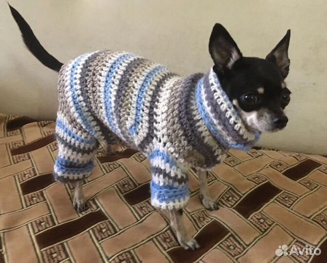 Свитера, толстовки для маленьких пород собак
