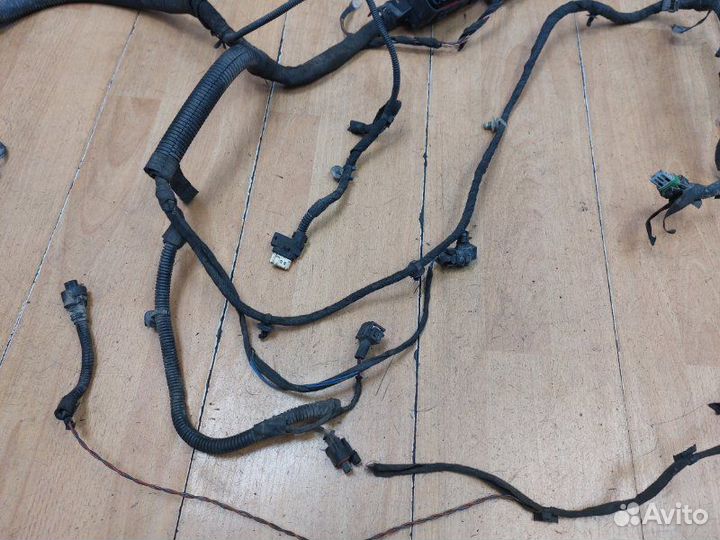 Проводка фарная Opel Astra H универсал Z13DTH 2006