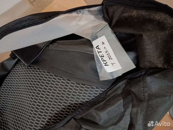 Чехлы для авто на сиденья Creta