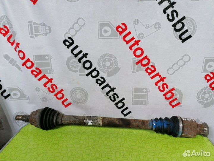 Привод передний правый Peugeot 207 хэтчбек 1.6