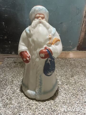 Дед мороз старинный