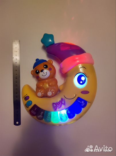 Игрушка детская на батарейках пианино