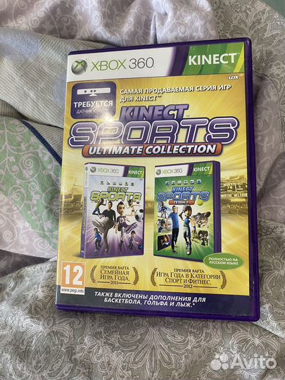 Игры на xbox 360 kinect (Kinect Sports)