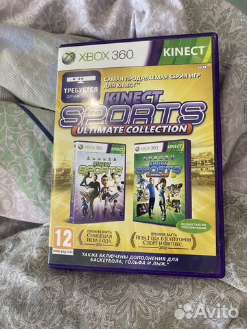 Игры на xbox 360 kinect (Kinect Sports)