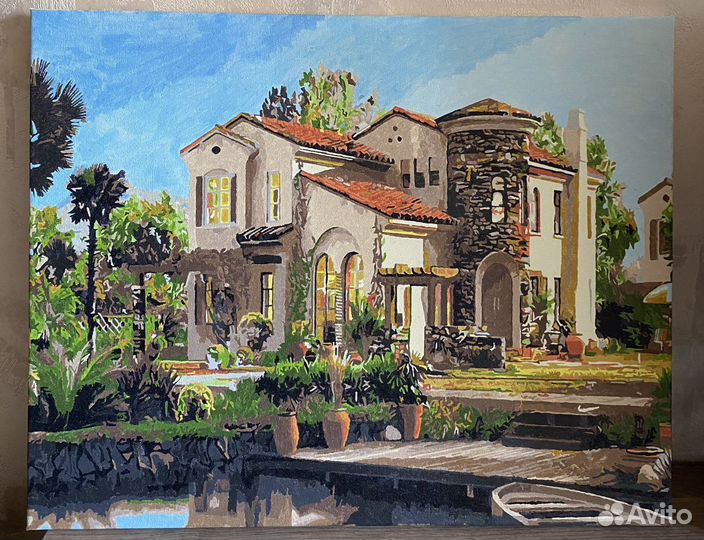 Картина на холсте