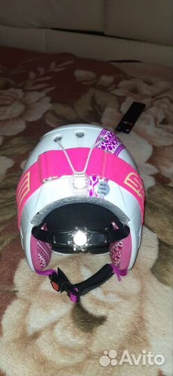 Шлем горнолыжный детский alpina