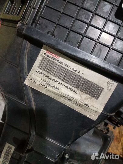 Печка в сборе Пежо боксер