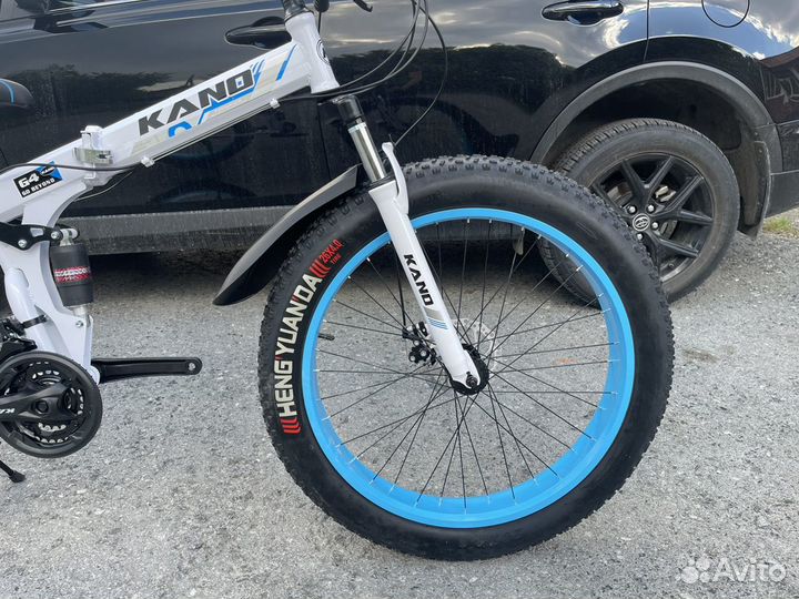 Велосипед новый Фэтбайк