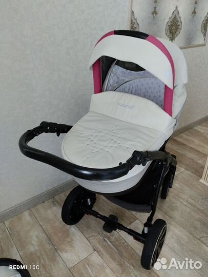 Коляска 3в1 noordi polaris