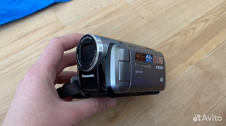 Видеокамера panasonic