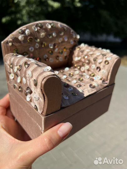 Шкатулка для украшений