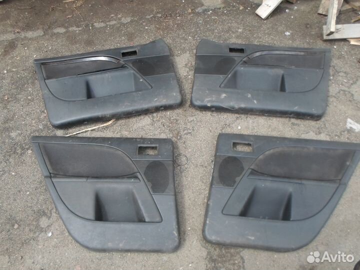 Дверные карты мондео 3