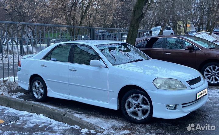 Toyota Mark II 2.5 AT, 2002, 350 000 км