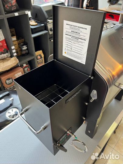 Пеллетный гриль GMG Trek