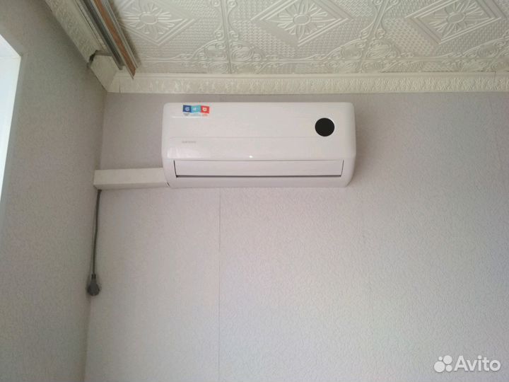 Монтаж Установка кондиционеров