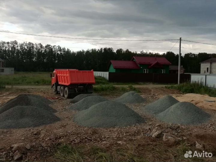 Щебень Отсев Дресьва