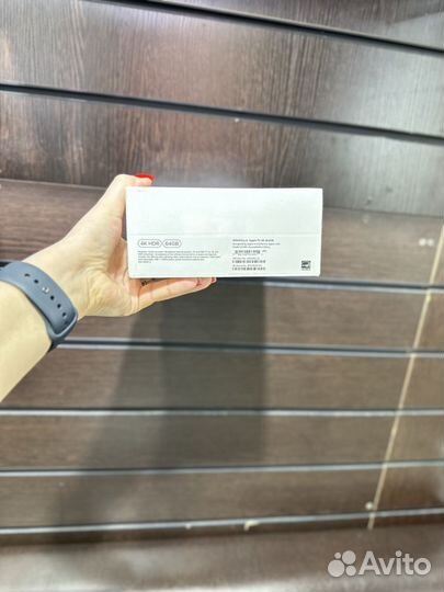 Apple TV 4k 64gb (2021)