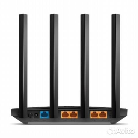 Wi-Fi роутер TP-link Archer C6 Black