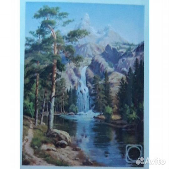 Картины алмазная мозаика