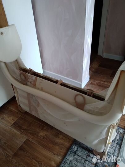 Манеж детский складной