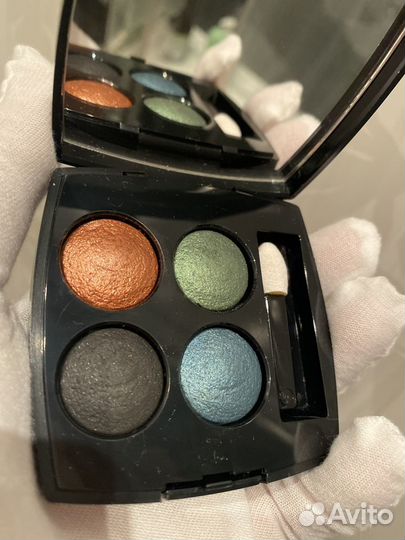 Chanel тени для век Les 4 Ombres