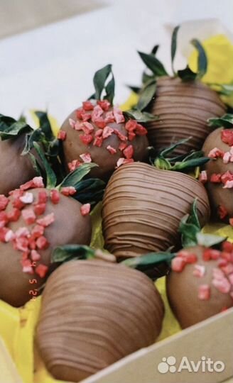 Клубника в шоколаде