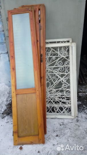 Двери деревянные