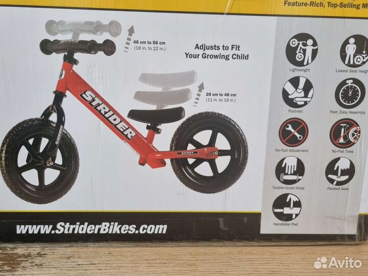 Беговел strider sport 12