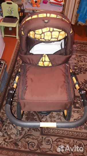 Детская коляска 3в1
