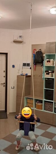 Качели детские подвесные для дома