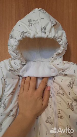 Комбинезон демисезонный 74