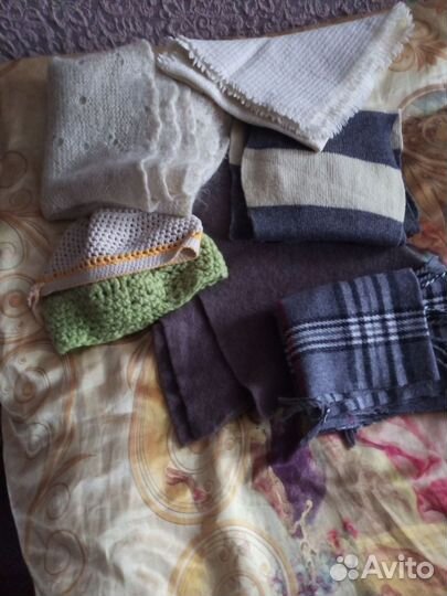 Женский шарфи платки шапочки