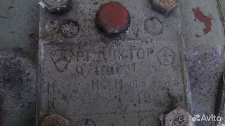 Редуктор Ч-100-31. Ч-80