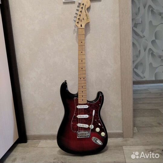 Гитара Fender squier standard