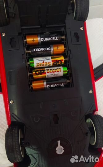 Машинка р/у rastar Mercedes- AMG GT (новая)