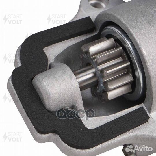 Стартер Ford Focus II (04) 1.8i 1,4кВт LSt 1003