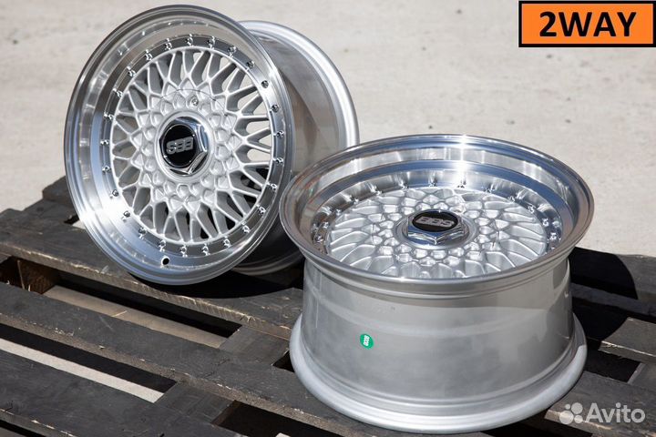 R15 Диски BBS RS 4*114.3/4*100 (F006/F007)