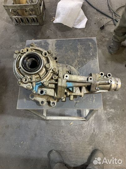 Раздатка митсубиси оутлендер