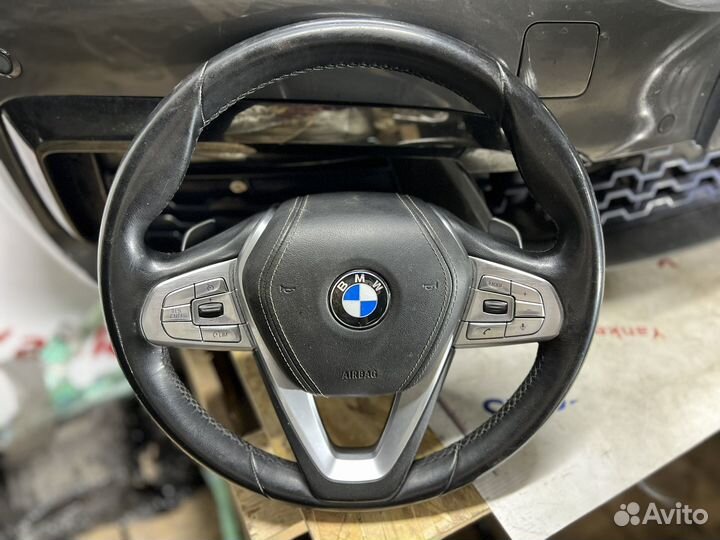 Разбор BMW 7er g11 М-пакет