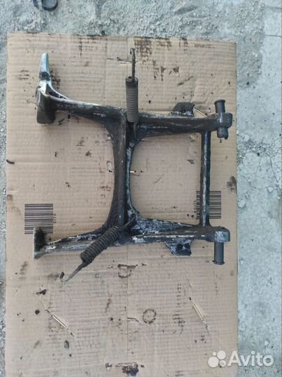 Ява, jawa 634-638 подножка центральная